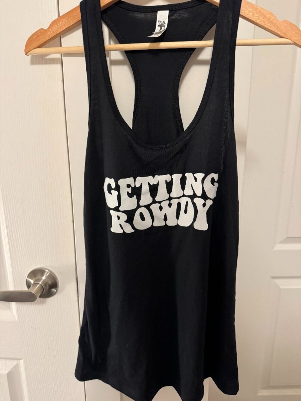 Graphic Cowboy Tank Top Size Medium - Never Worn